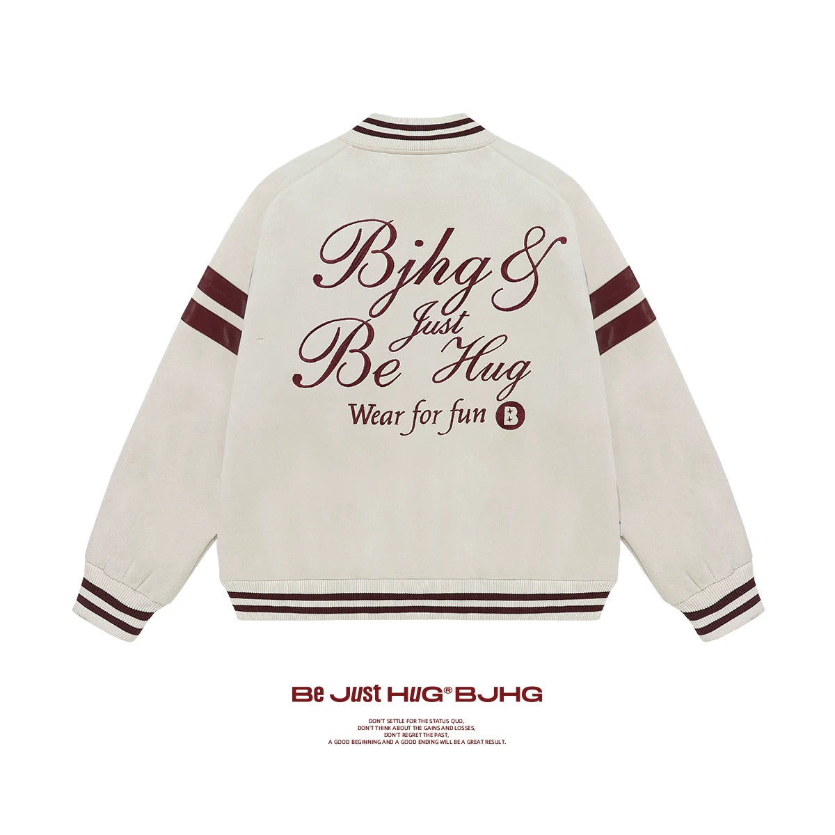 BJHG Premium Embroidery Trendy Shoulder Jacket