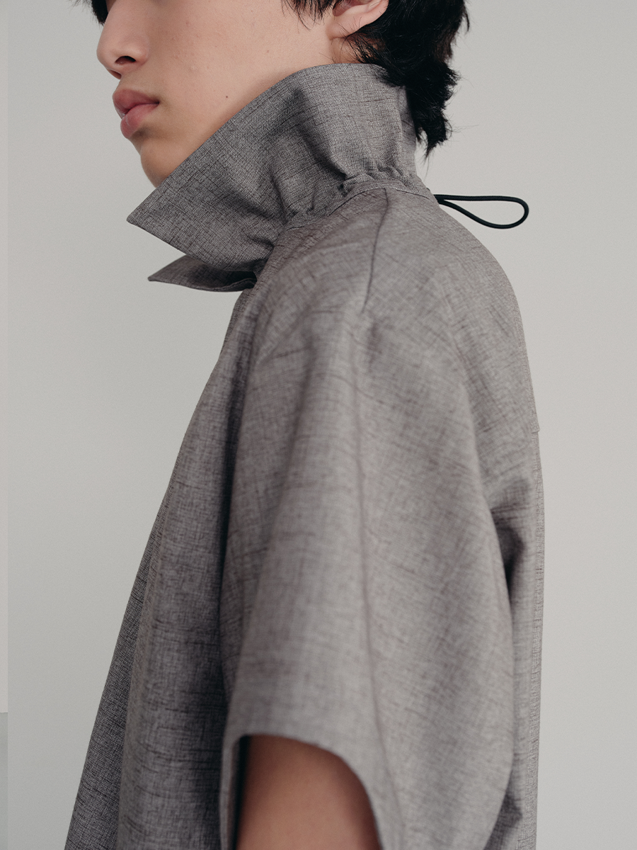 JCAESAR Bud Collar Casual Versatile Shirt