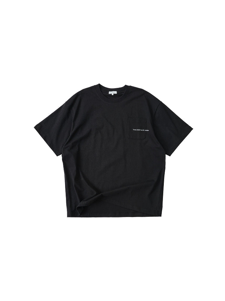 LIVINGTOWN Behind Fun Print Casual Loose Tee