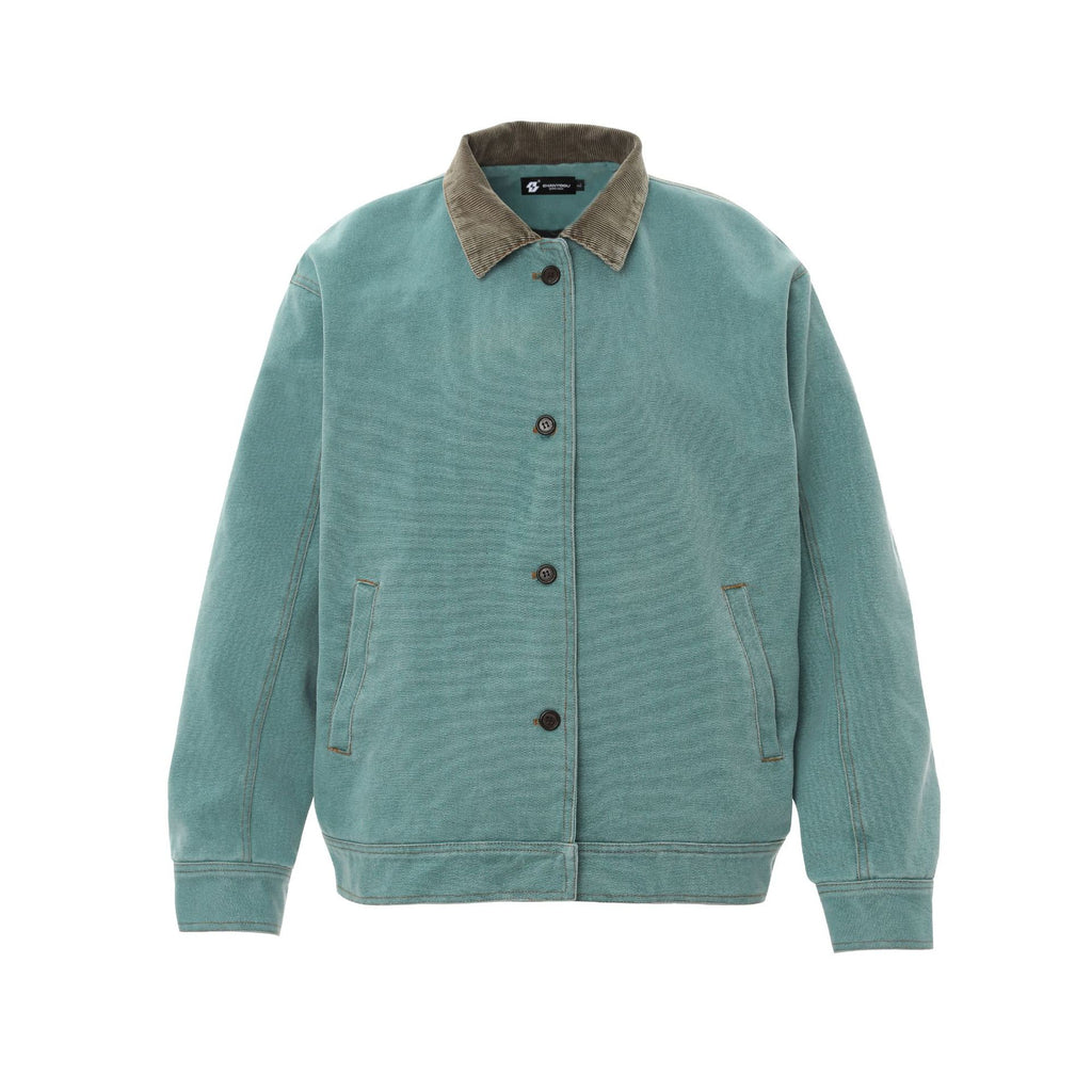 CHANYOOU Retro Simple Loose Tooling Jacket