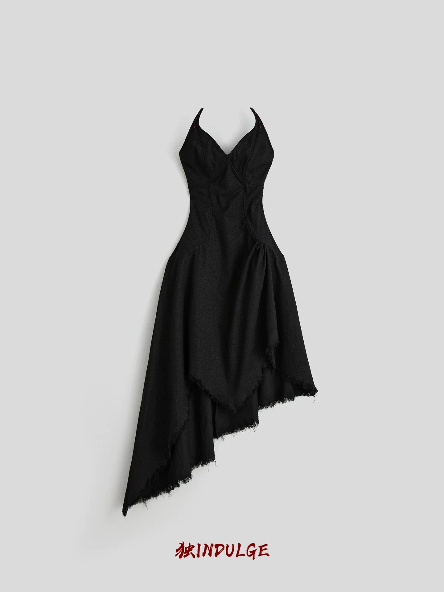 INDULGE Hem Waist Tube Top Dress