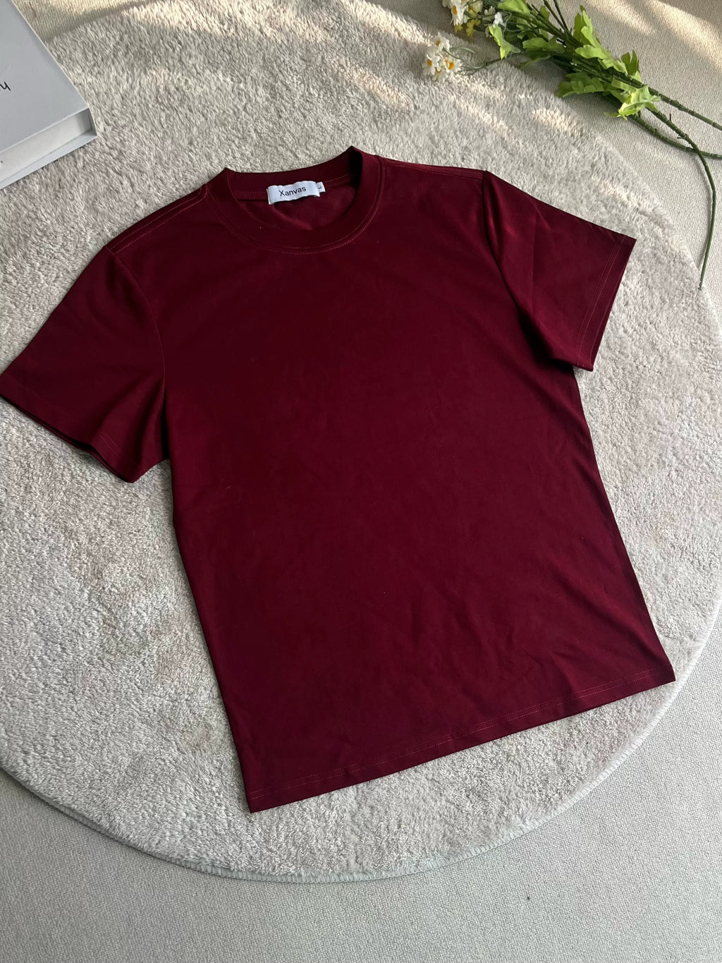 Xanvas Ice-sensitive Bacteriostatic Front Shoulder Tee