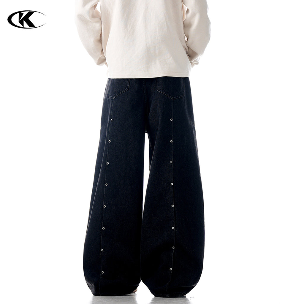 11KN High Street Cleanfit Rivet Distressed Jeans