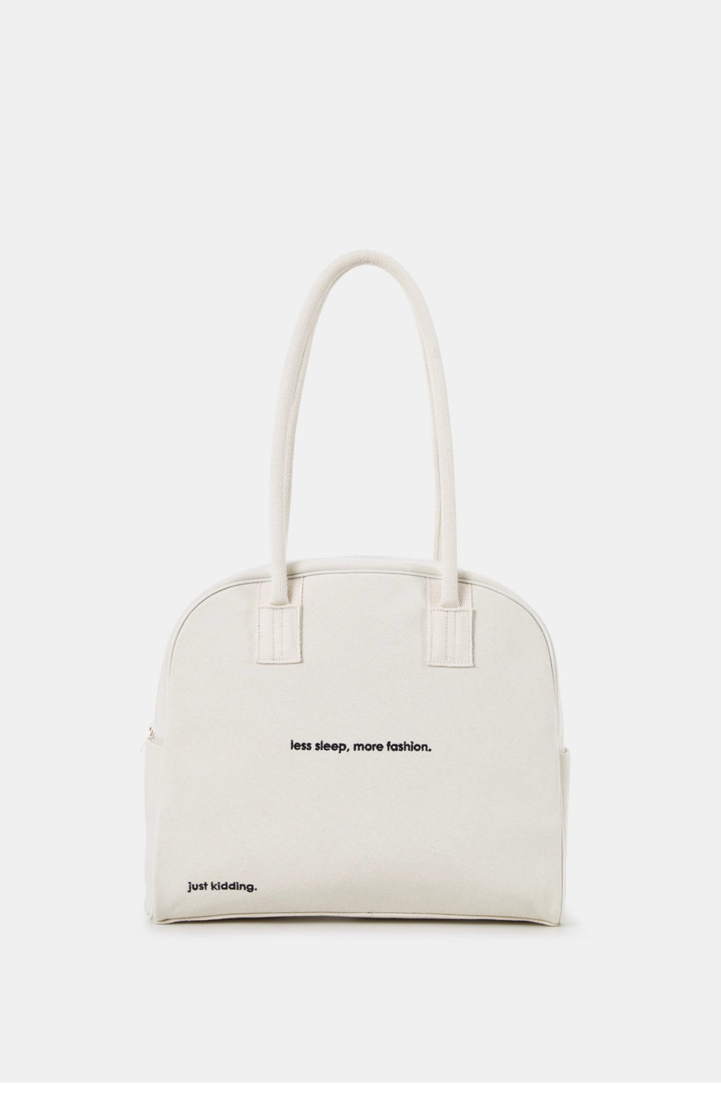 DirtySix "less sleep" bowling bag