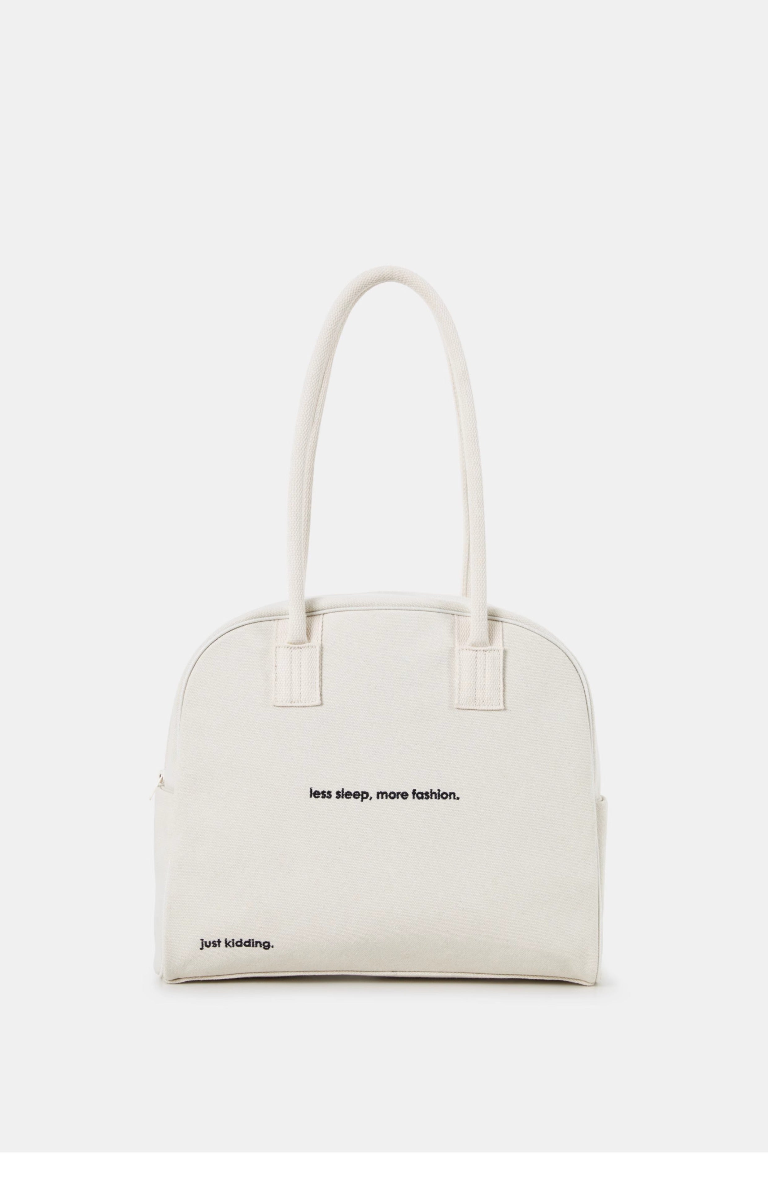 DirtySix "less sleep" bowling bag