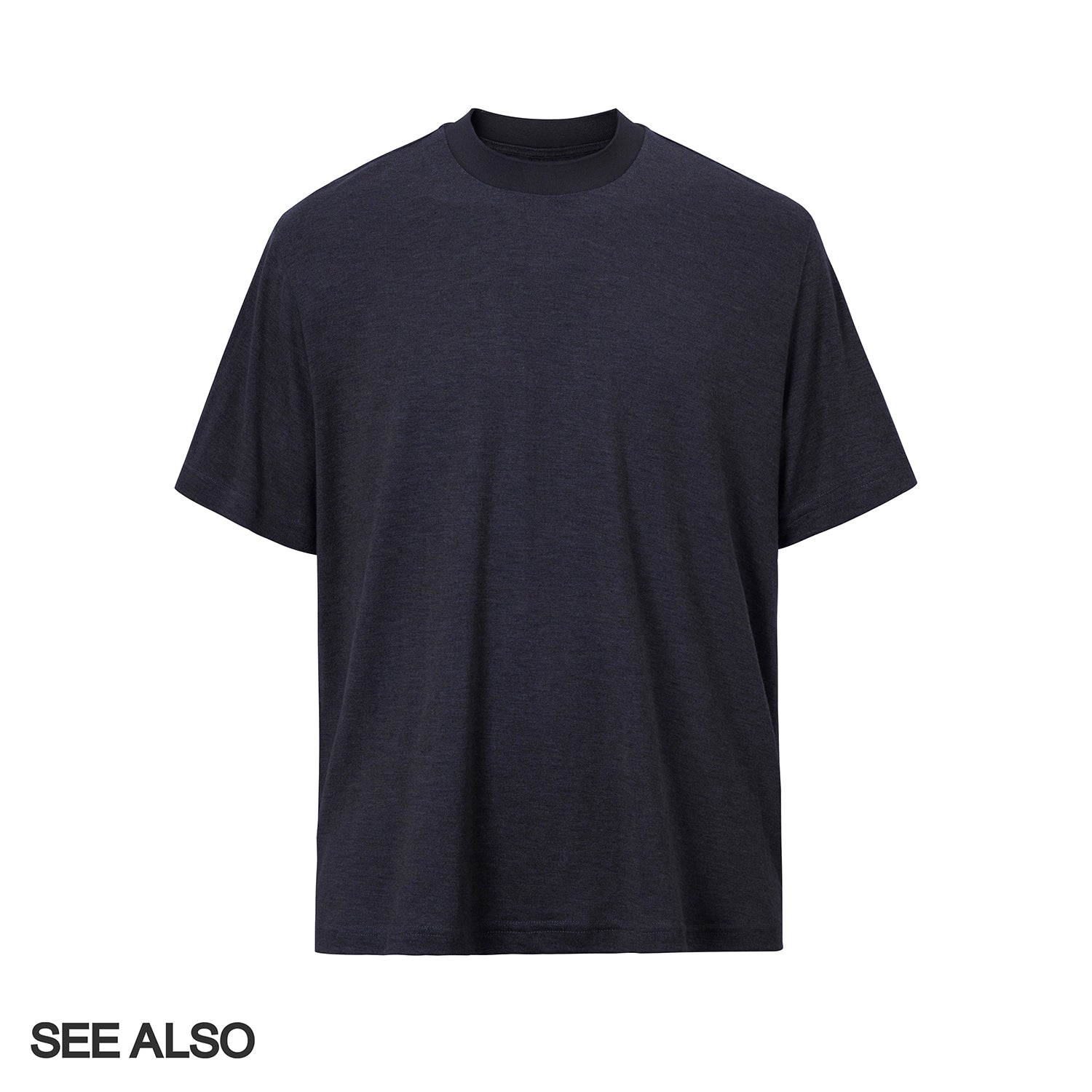 SEE ALSO "Tencel Worsted Wool" Slack Comfortable Soft Waxy Slightly Wide Short Sleeve SA006