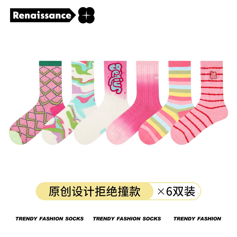 Renaissance Anti-Bacteria Socks