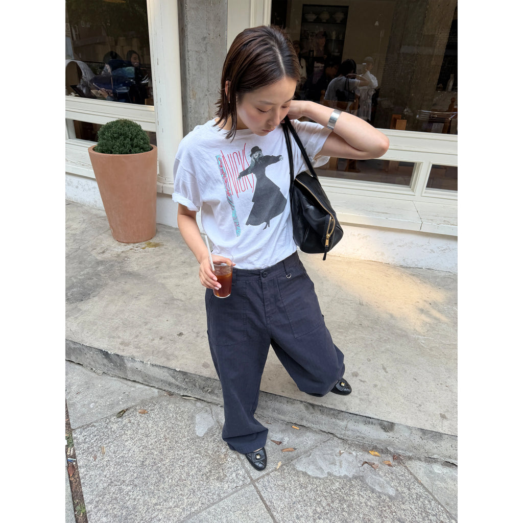 Anniehall Vintage Anti-Wrinkle Casual Overalls