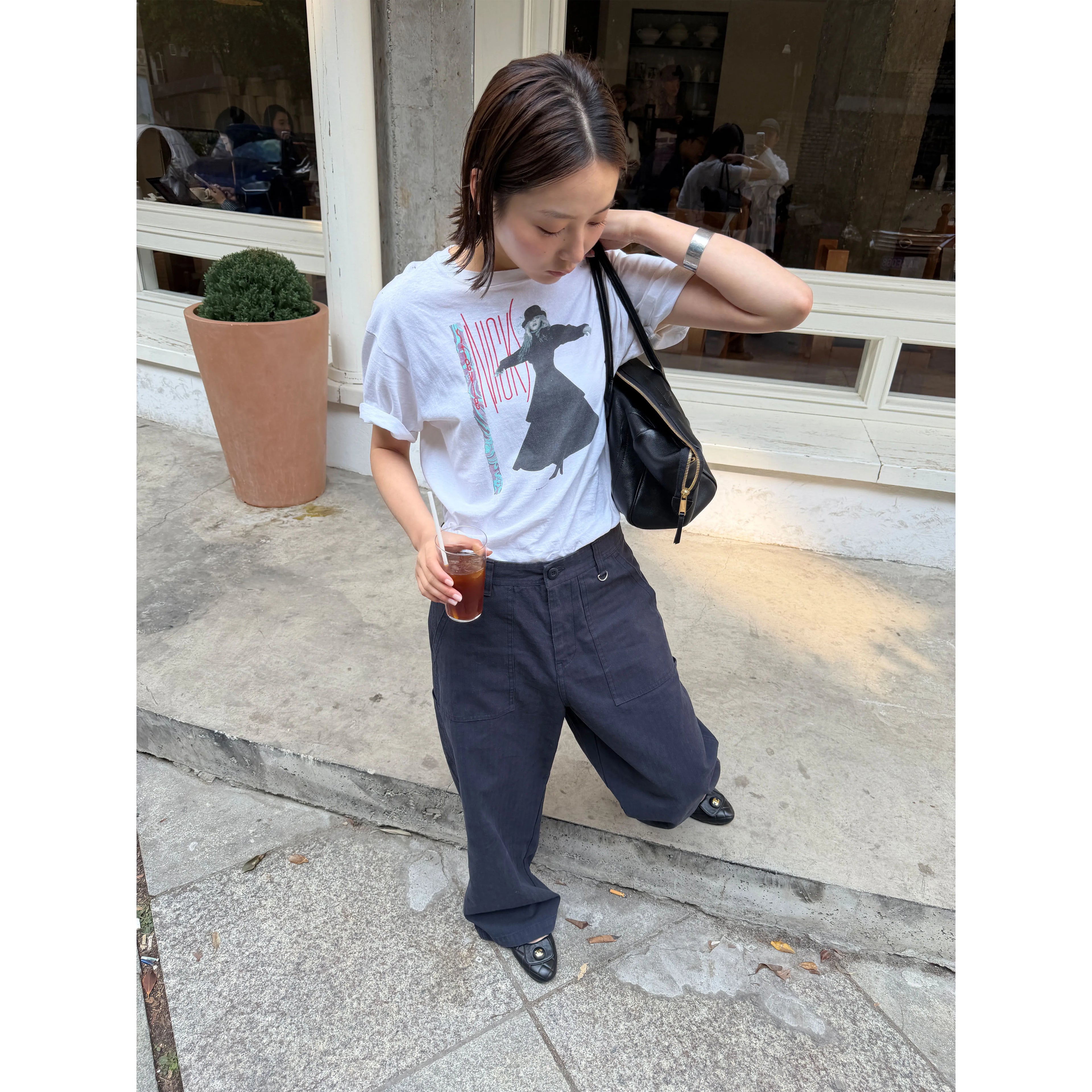 Anniehall Vintage Anti-Wrinkle Casual Overalls