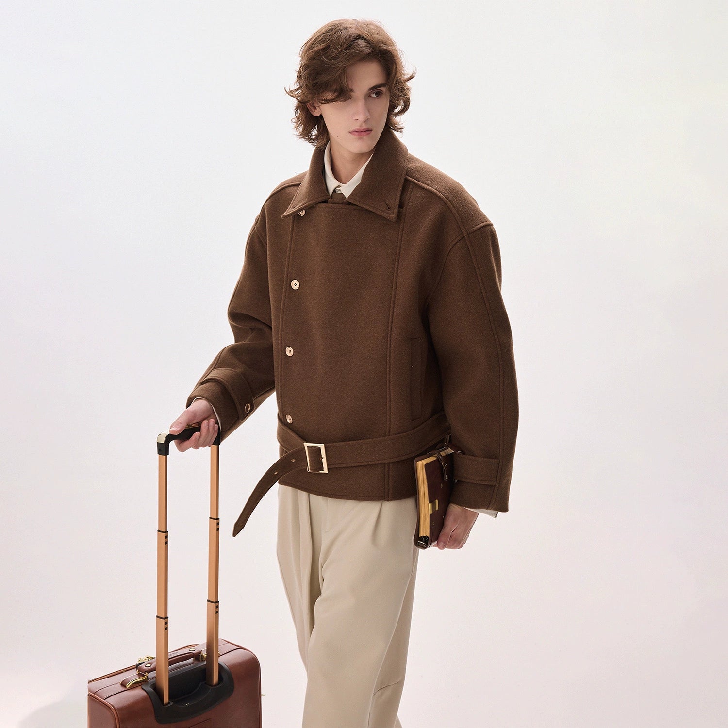 CHOR Vintage Casual Premium Woolen Jacket