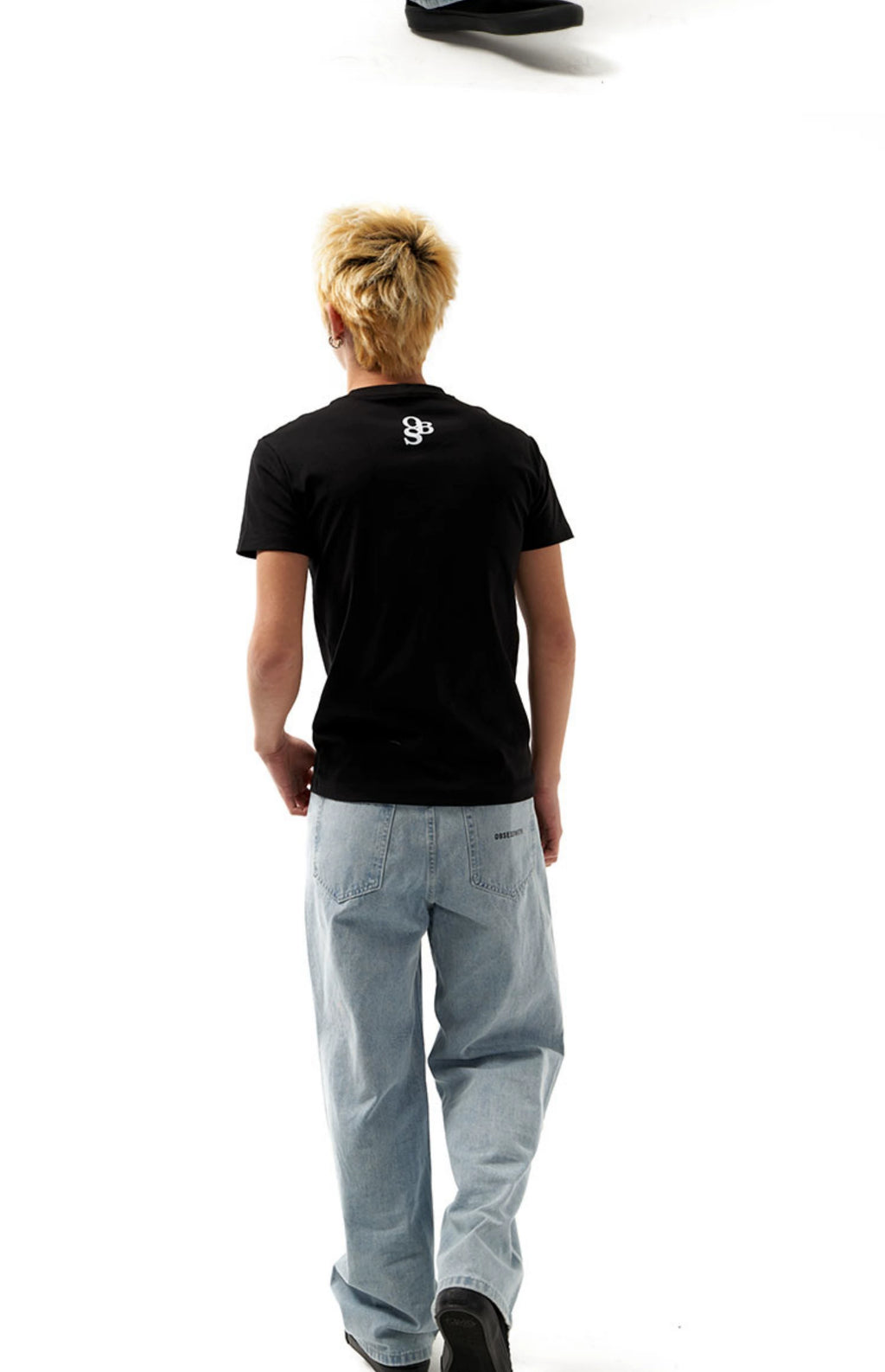 OBSESSWITH Basic Crew Neck Tee