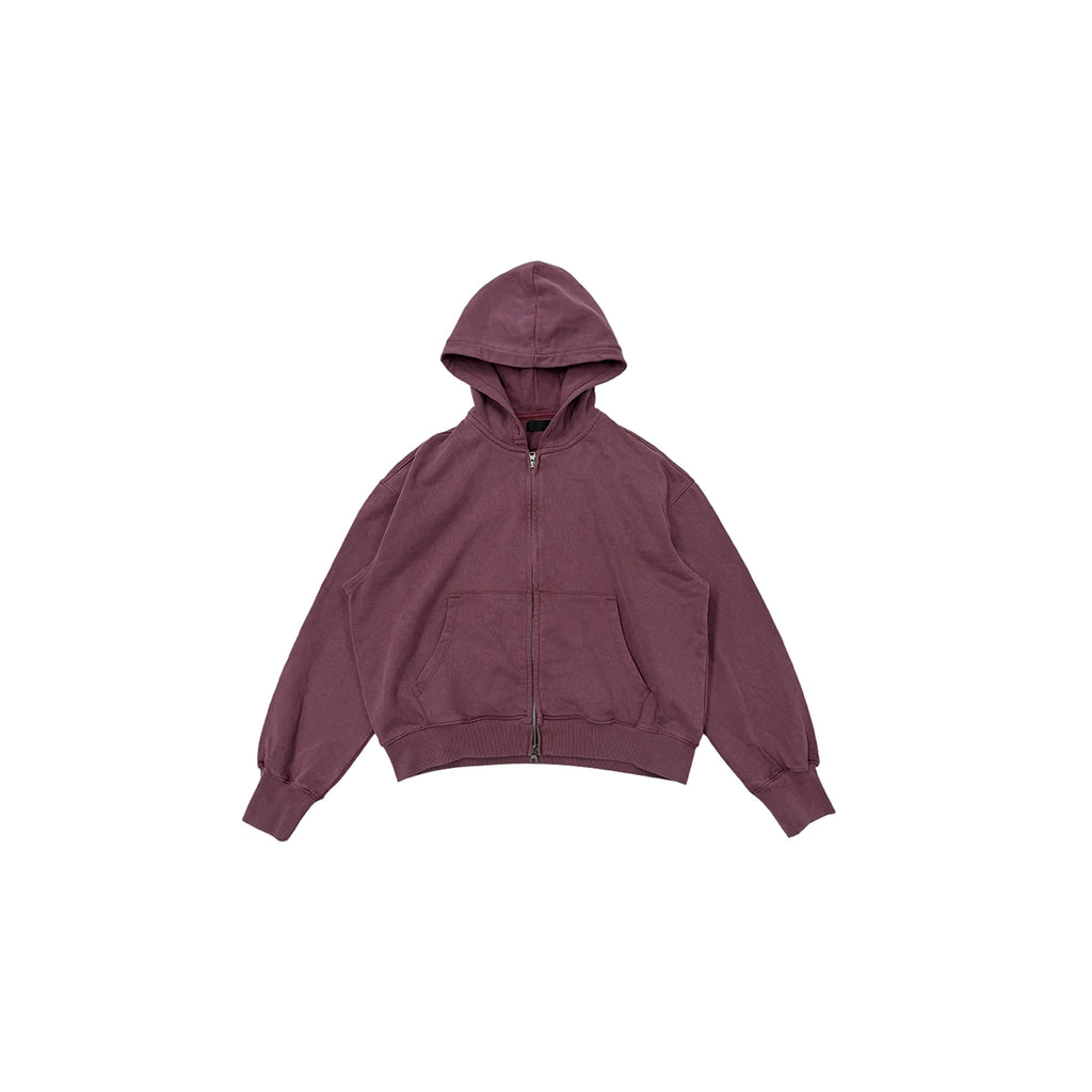 PLUS NO LOGO Vintage Hoodie Short Wide Jacket