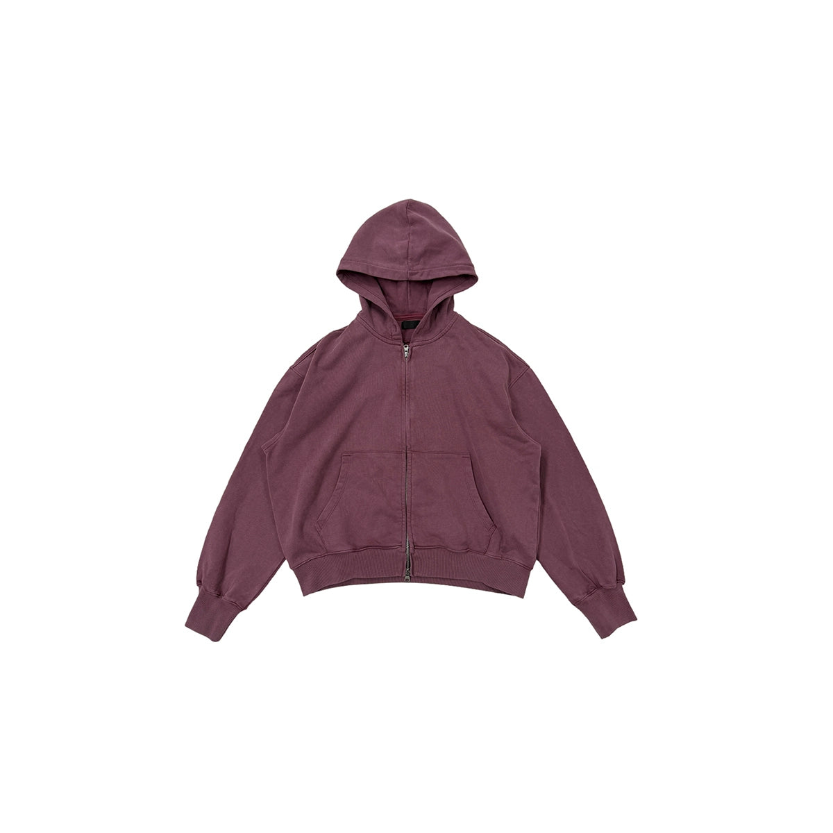 PLUS NO LOGO Vintage Hoodie Short Wide Jacket