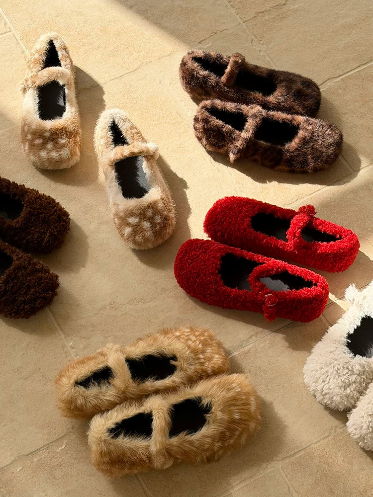 ENNUI Comfortable Flat Casual Shoes
