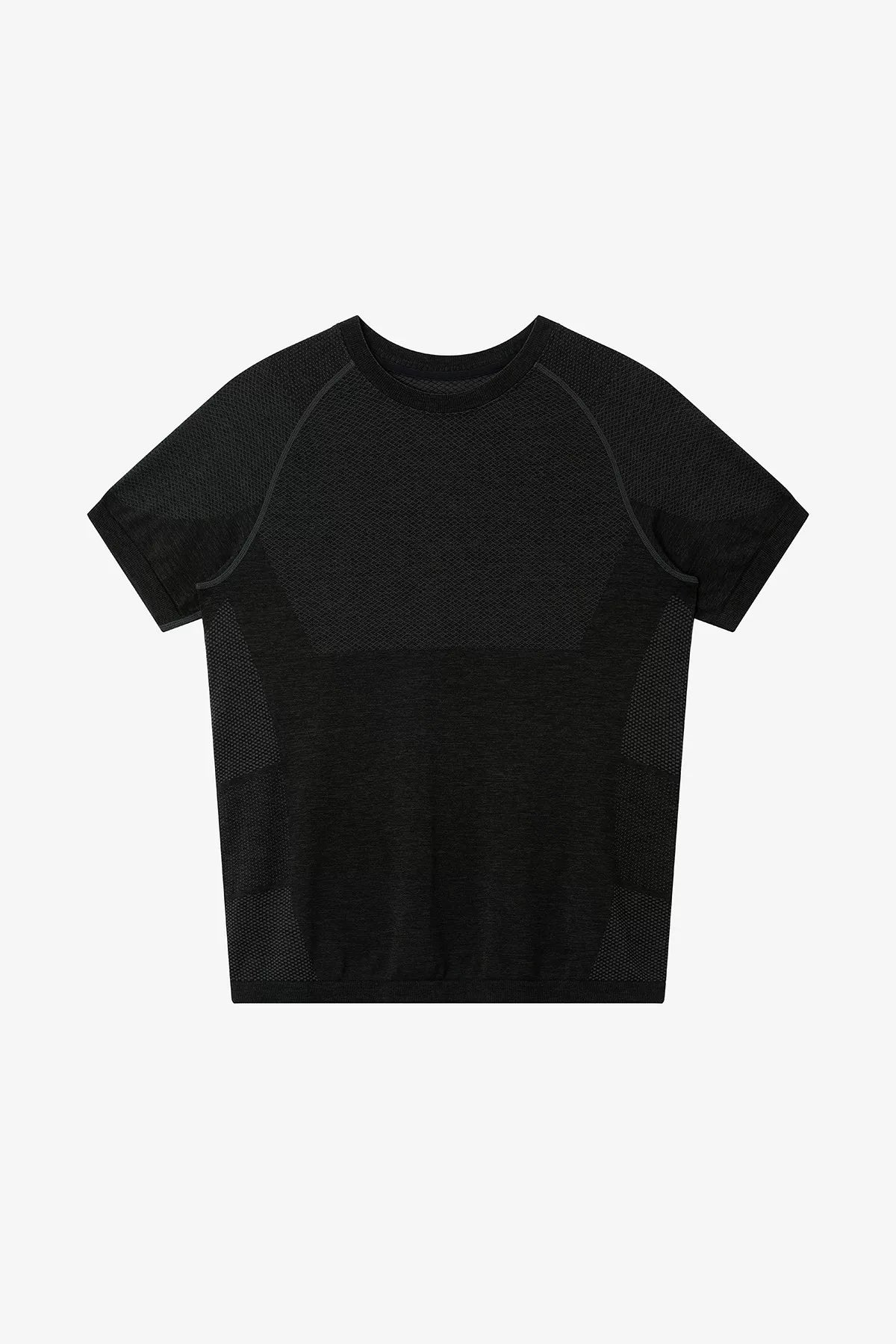 NO LOGO Moisture Absorption Quick Drying Breathable Sports Tee