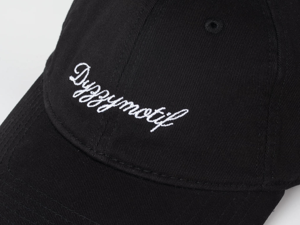 DYZZYMOTIF Embroidered Alphabet Baseball Cap