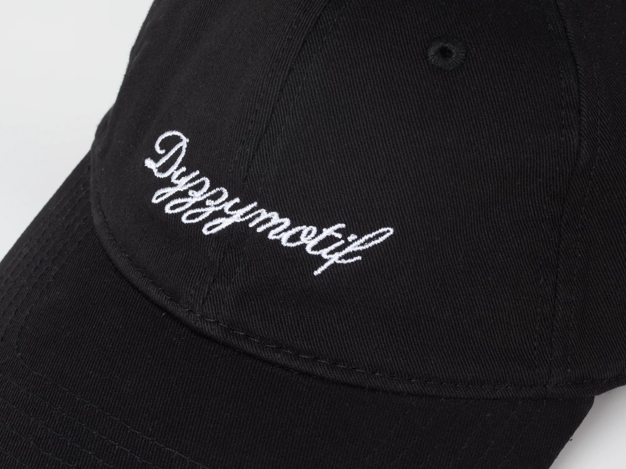 DYZZYMOTIF Embroidered Alphabet Baseball Cap