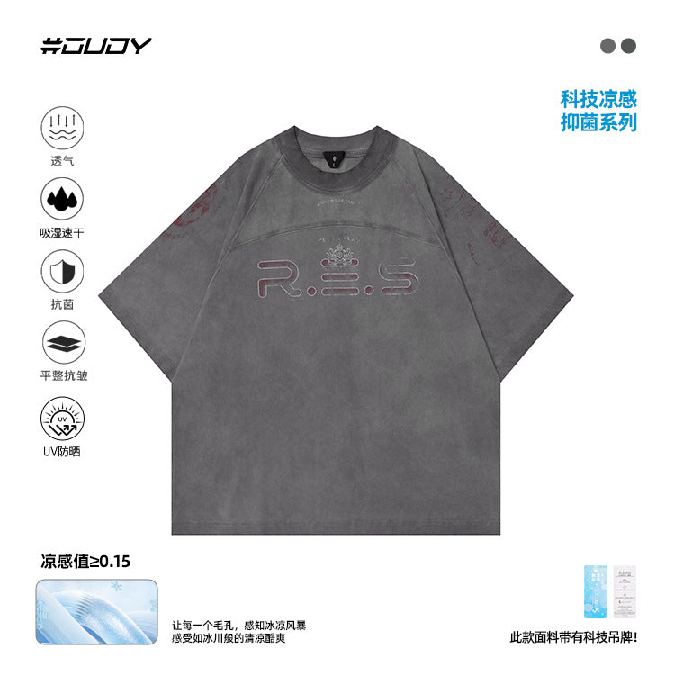 OVDY Cool American Street Heavy Ins Tee