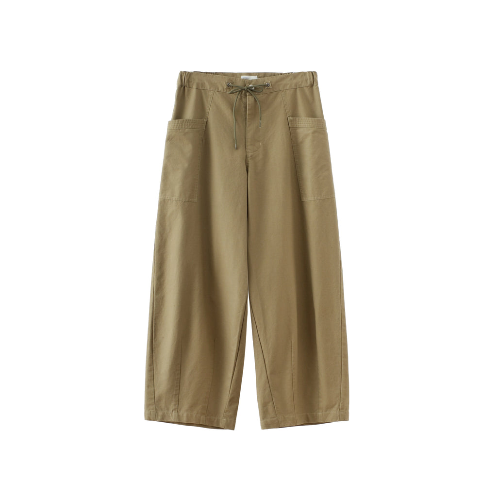 BUTTBILL  silhouette straight pants