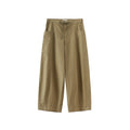 BUTTBILL  silhouette straight pants