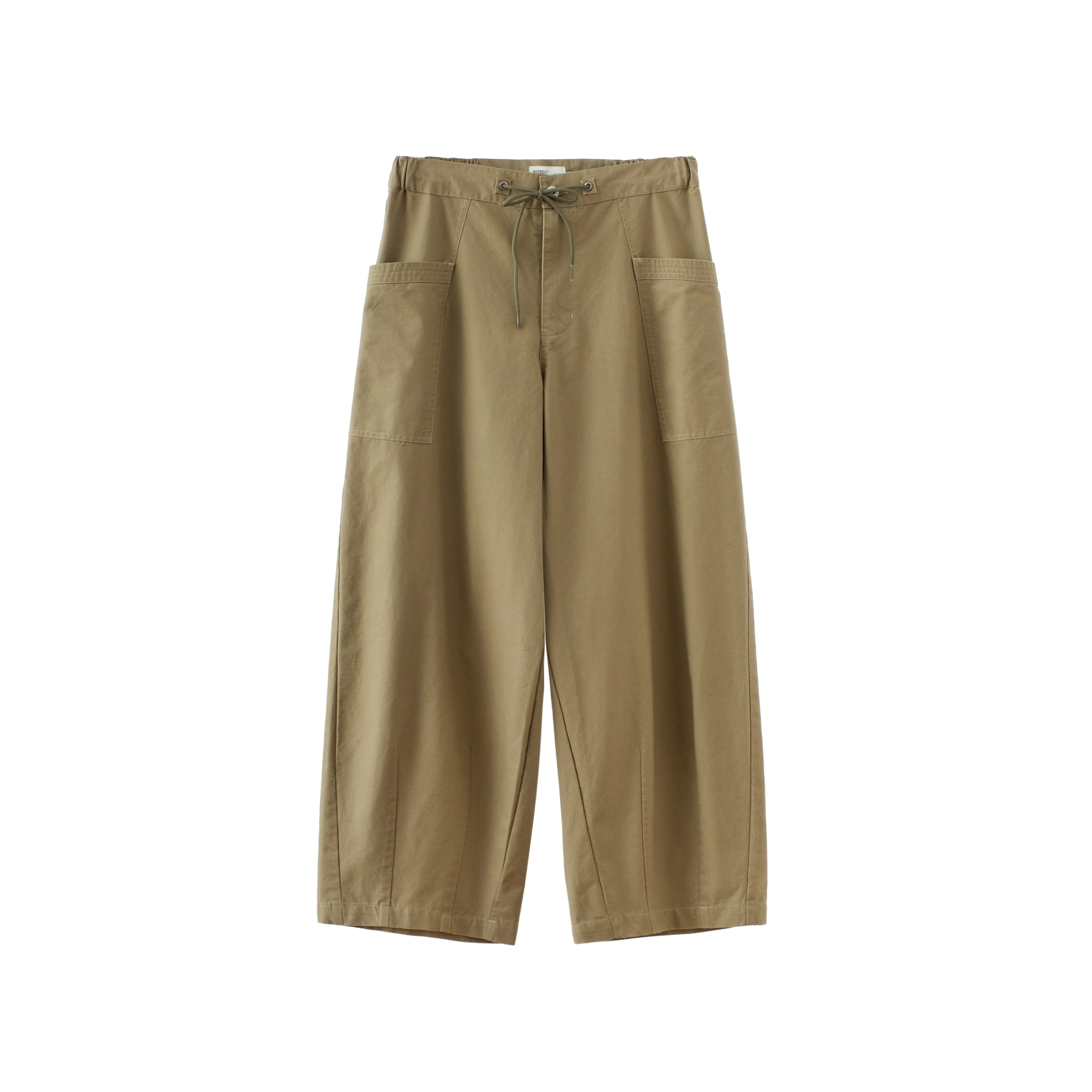 BUTTBILL  silhouette straight pants