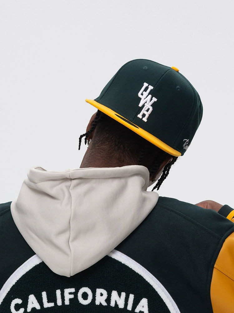 UNTILWERICH Wool Vintage Fully Enclosed Cap Baseball Cap