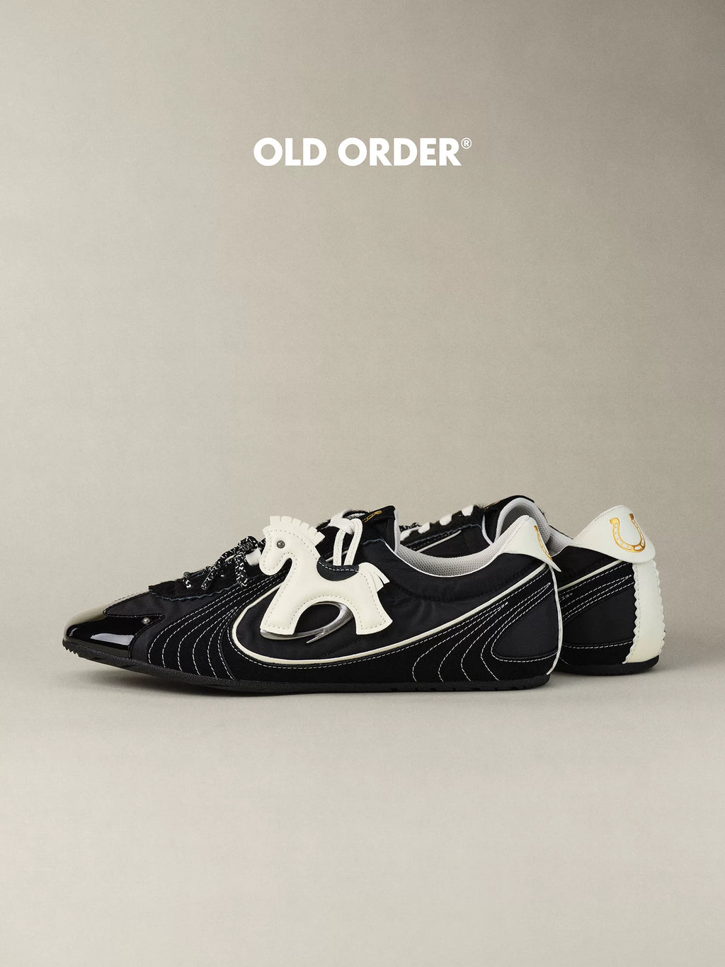 OLDORDER Thin-soled Versatile Breathable Flats