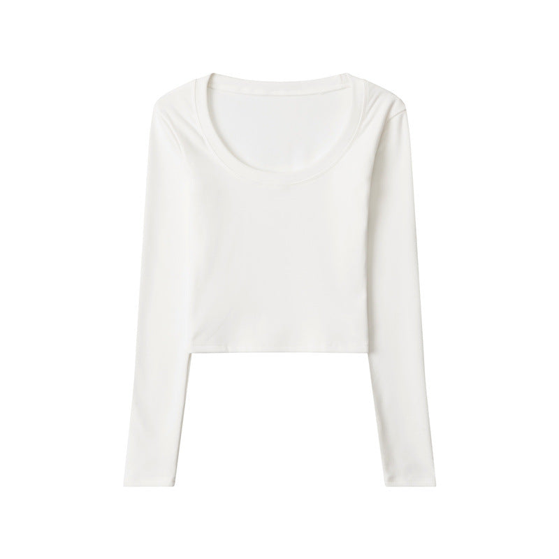 Nariele U-neck Pure Lust Tight Babes Long Sleeves