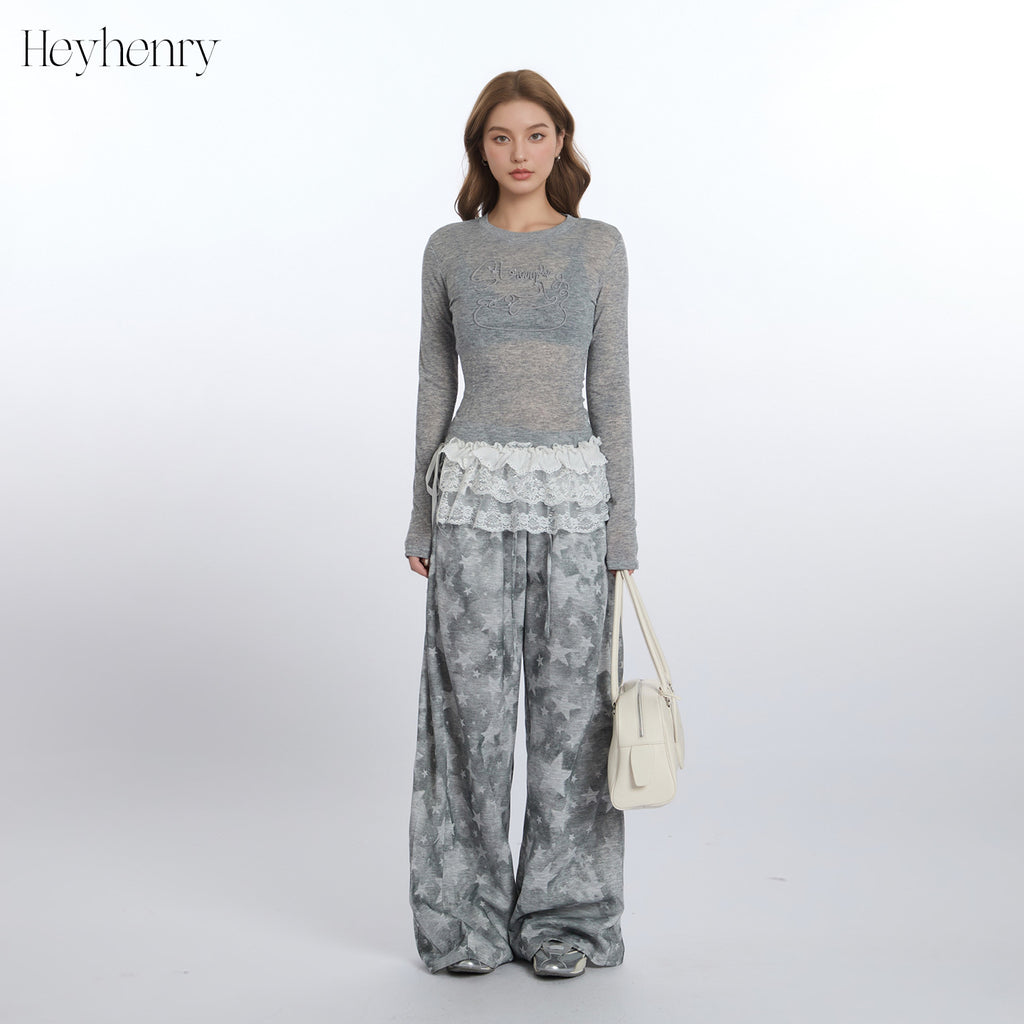 HeyHenry Front Shoulder Short Slim and Skinny Long Sleeves