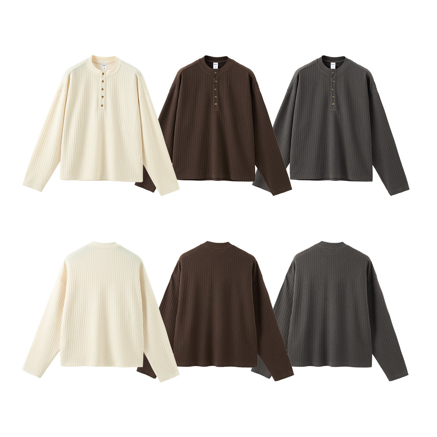 Inflation Lazy Versatile Long Sleeve