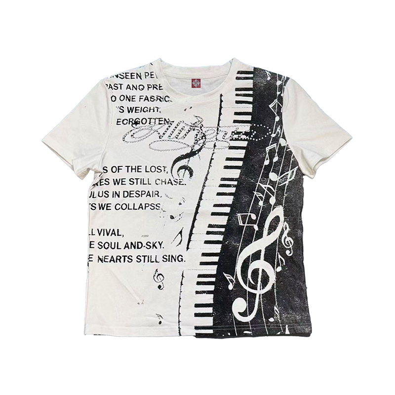 DETW Flash Drill Front Shoulder Slim Tee