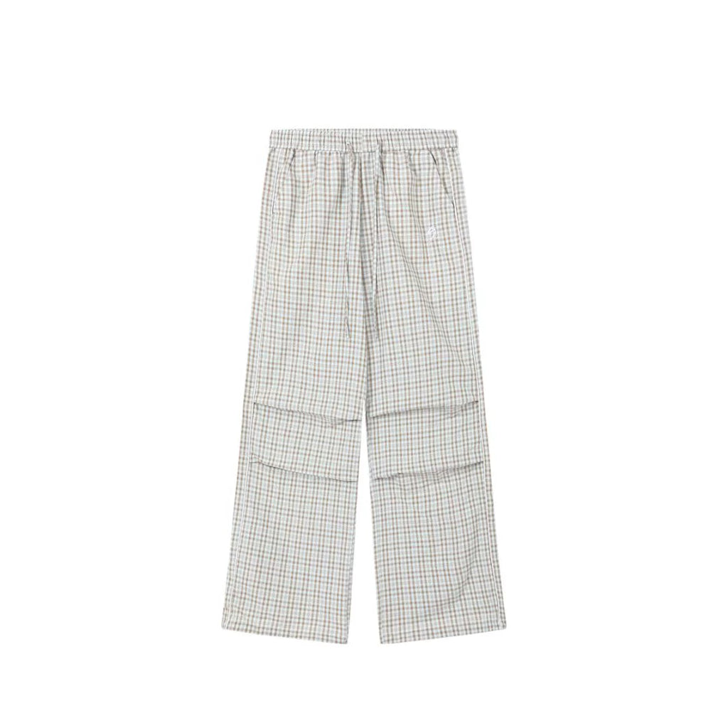 US Loose Quick-drying Anti-wrinkle Drawstring Casual Trousers