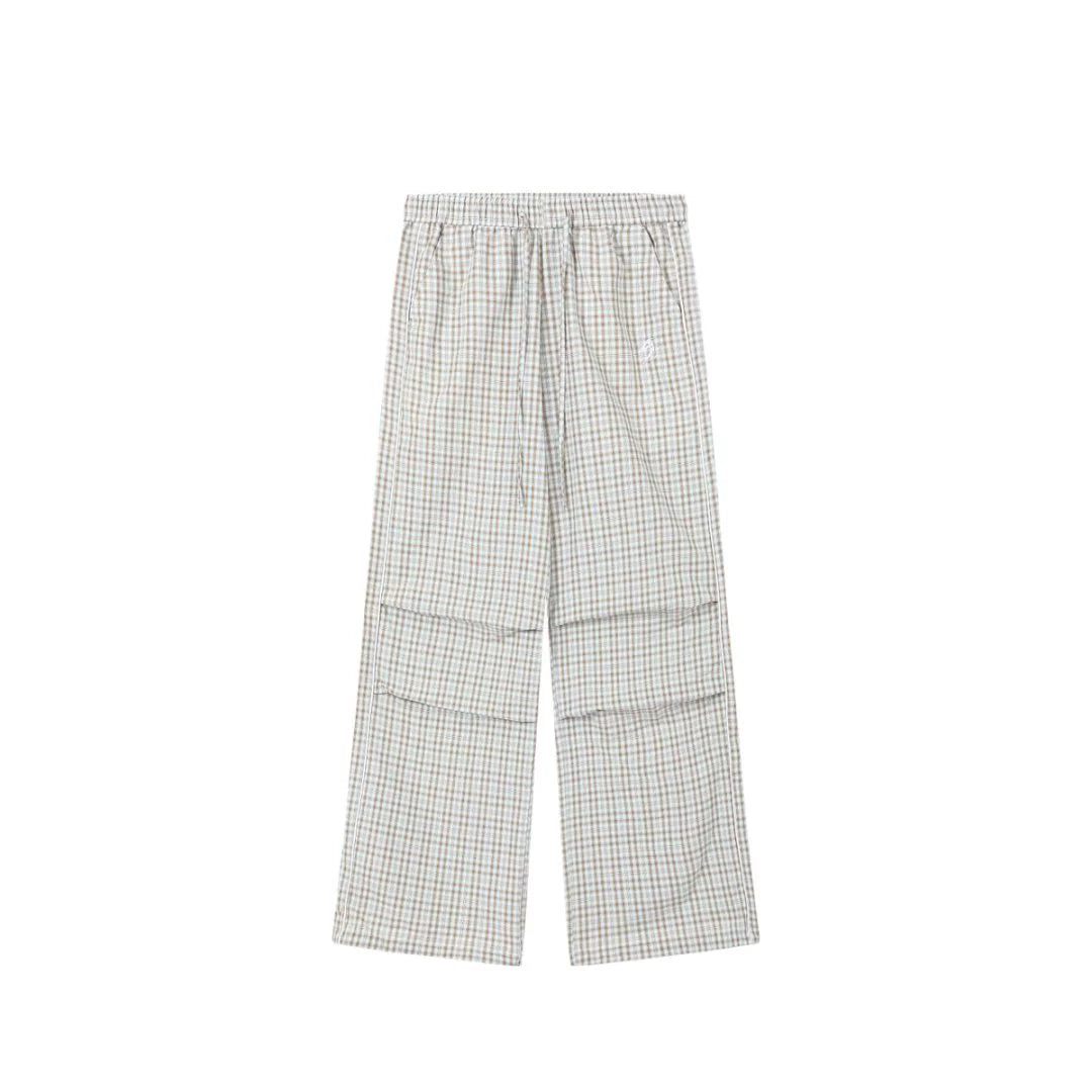 US Loose Quick-drying Anti-wrinkle Drawstring Casual Trousers