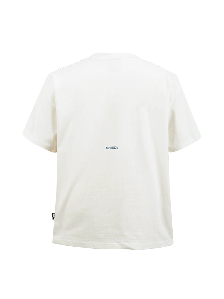Remedy Embroidery Tide Brand Loose Tee