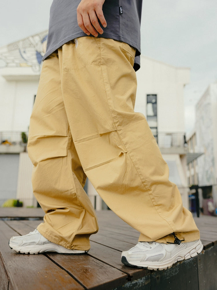 US Vintage Wide Leg Casual Straight Overalls