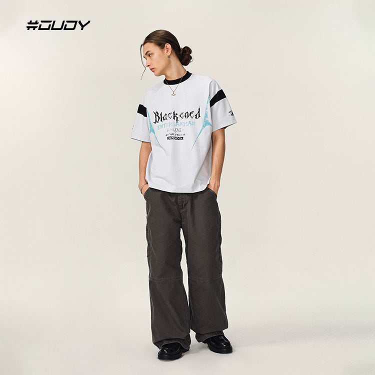 #OVDY BLACKENED sense bacteriostatic heavy splicing Tee