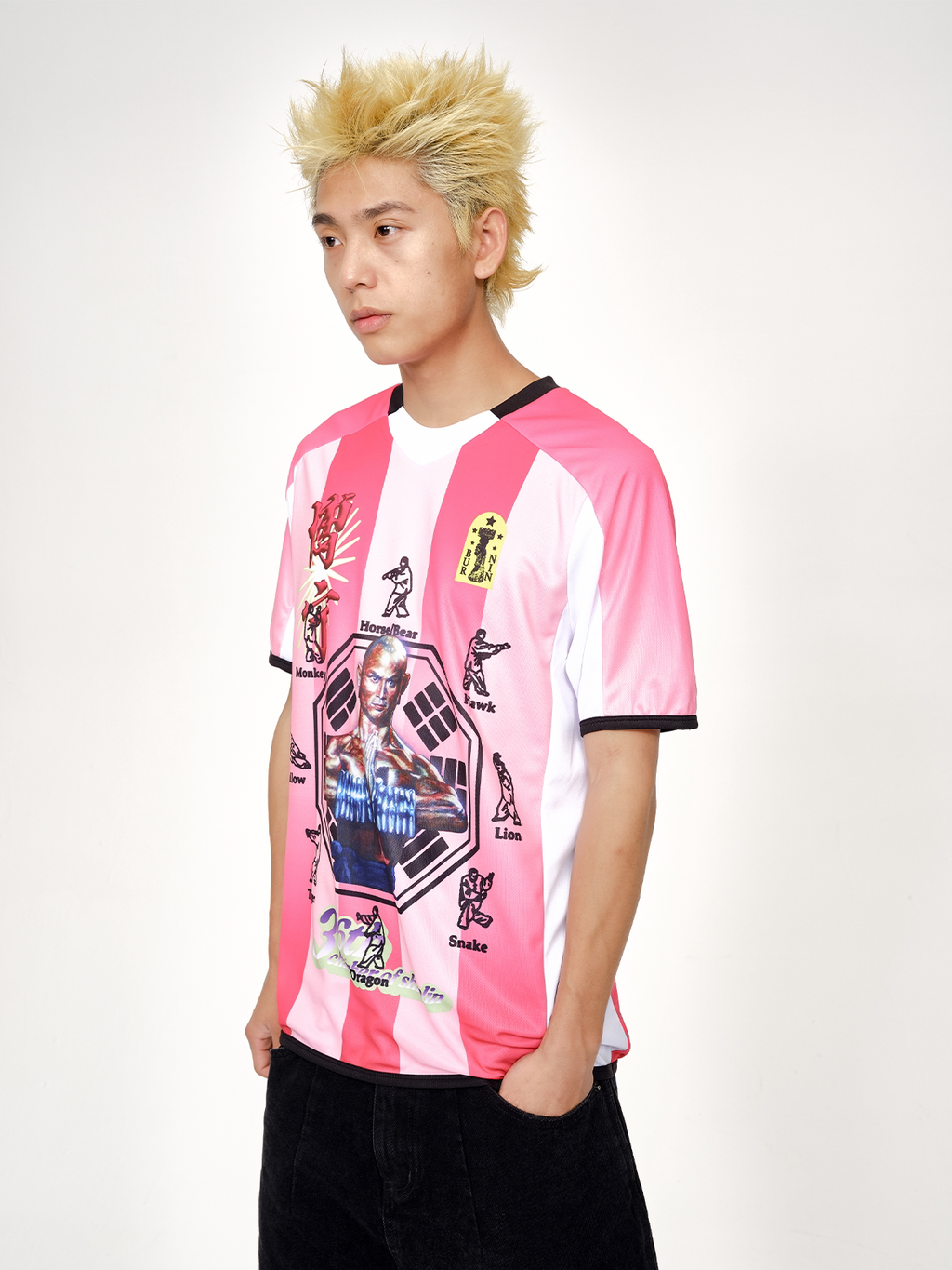 BURNIN Retro Casual Jersey