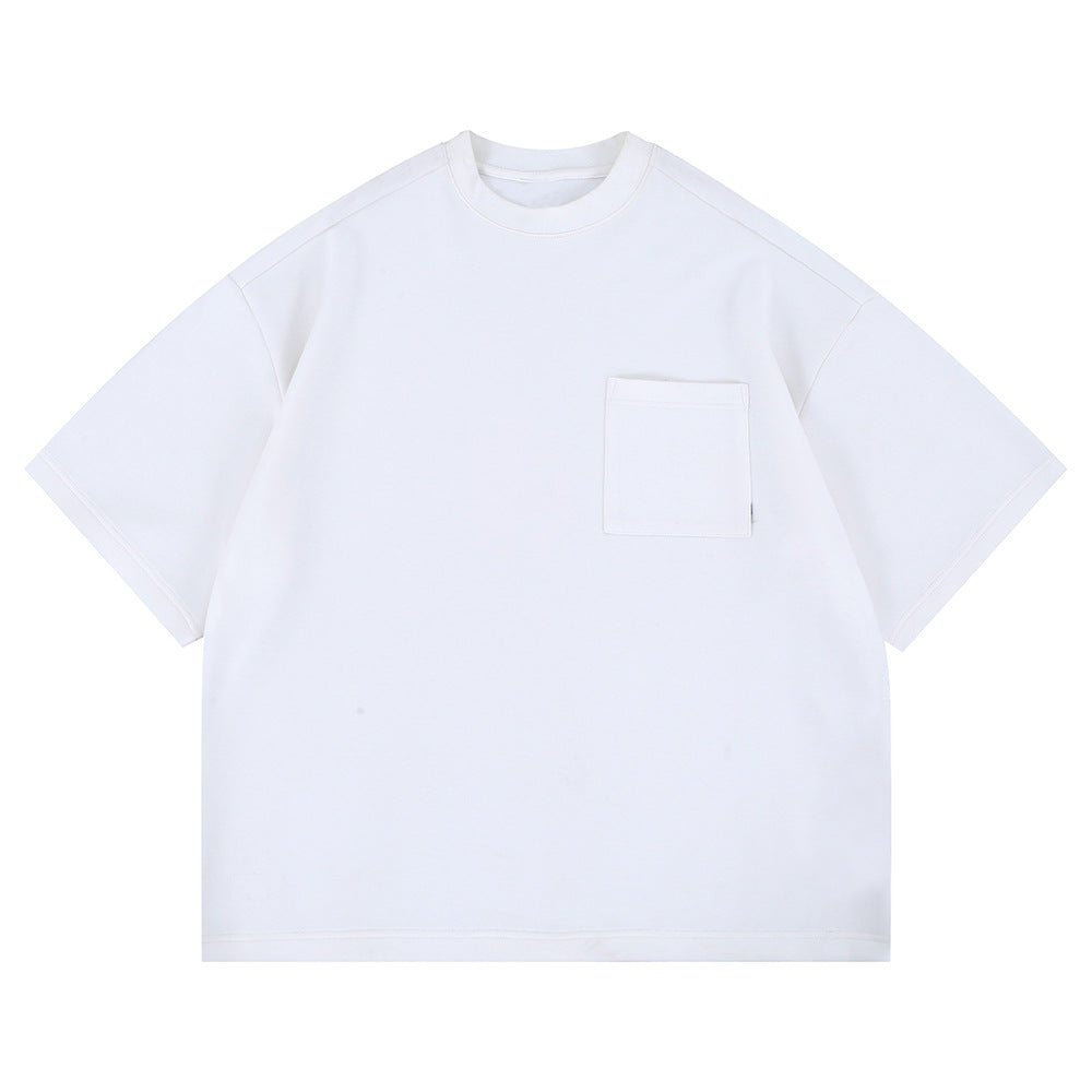 FGSS Japanese Pocket Small Neckline Shoulder Tee