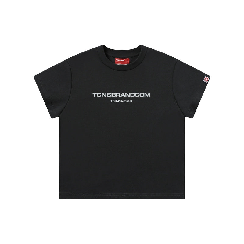 TGNS Front Shoulder Retro Slim Tee