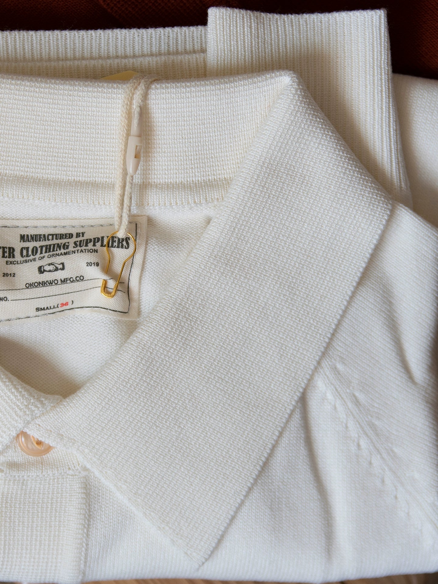 PrintAce Vintage Knitted Polo Shirt