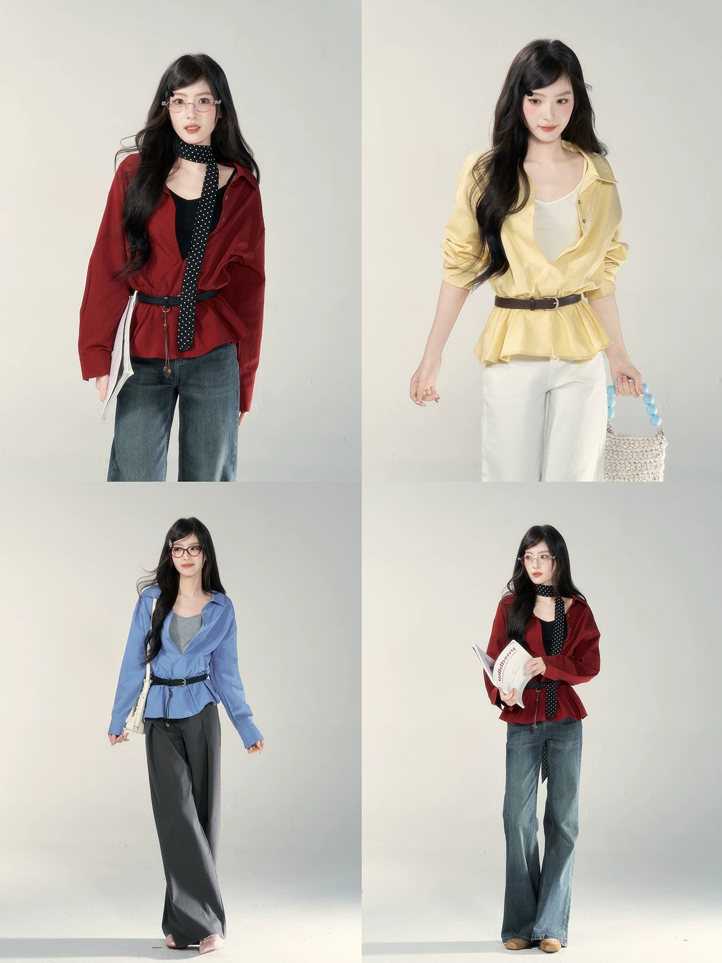 Wildberry Premium Fake Two Shirts