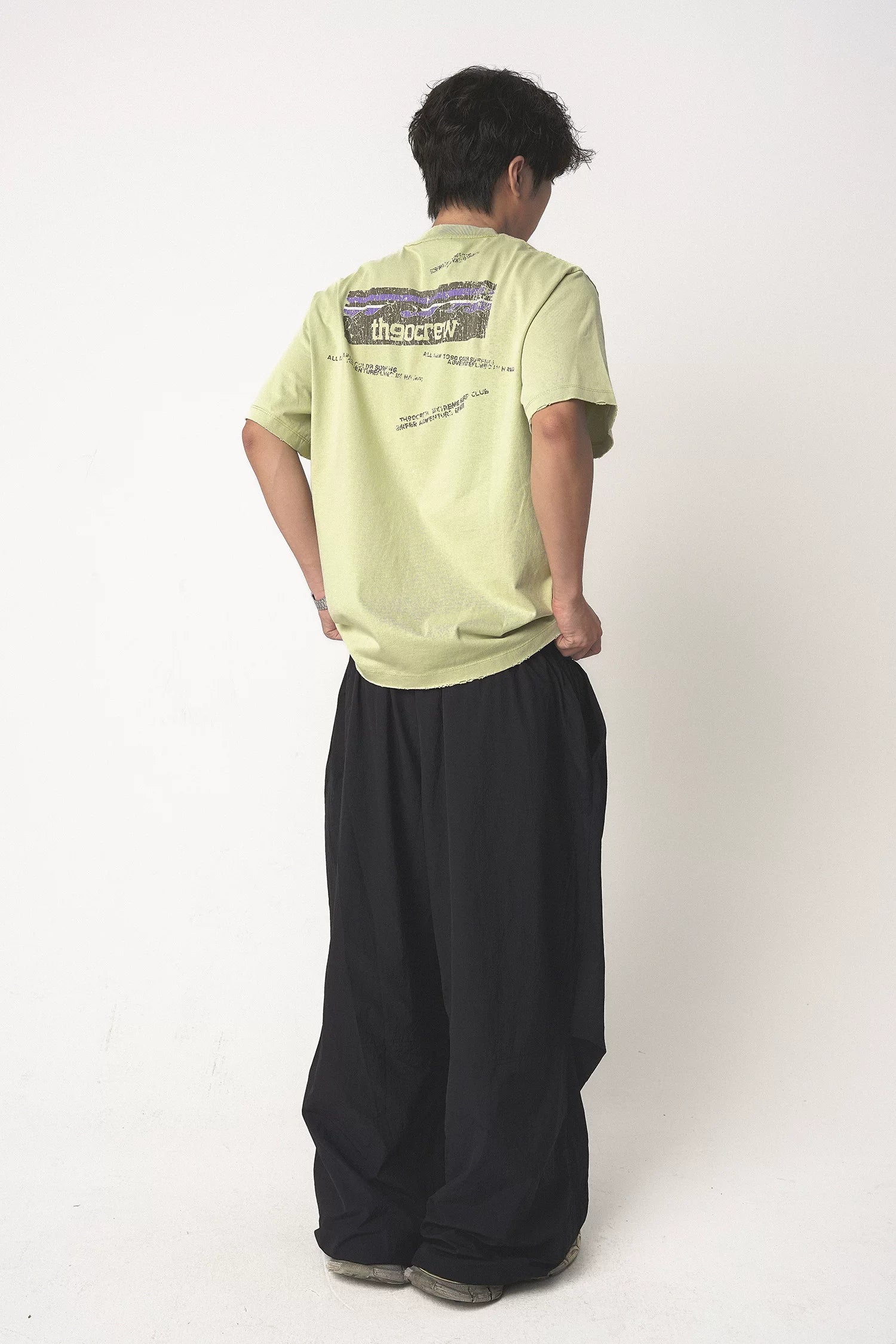 TH90 Retro Totem Print Casual Tee