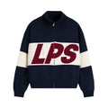 Loopsoon Color Matching Large Print Versatile Casual Sweater