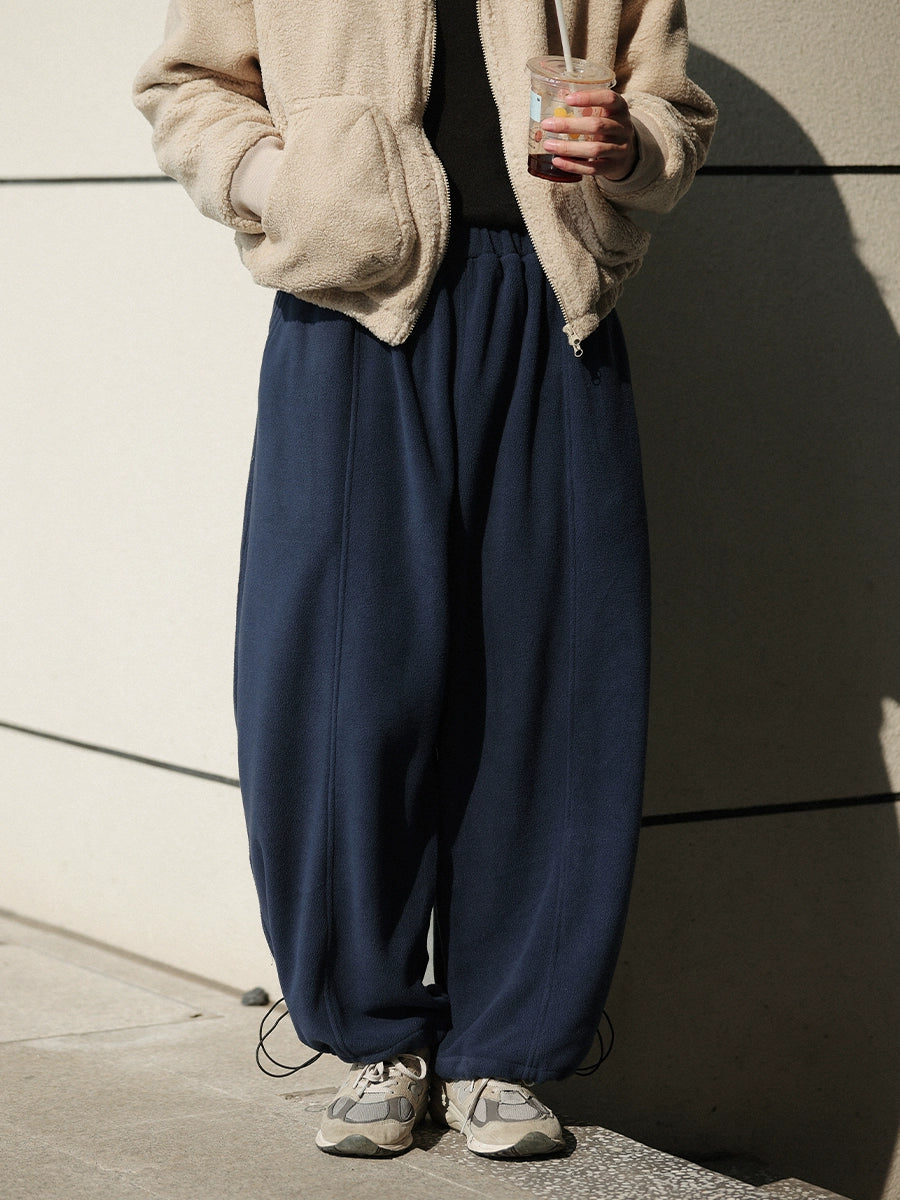 NOEARS Loose Straight Leggings Casual Sweatpants
