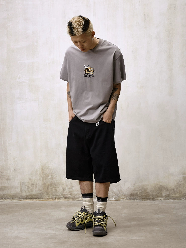 Remedy Loose Straight Tooling Casual Shorts