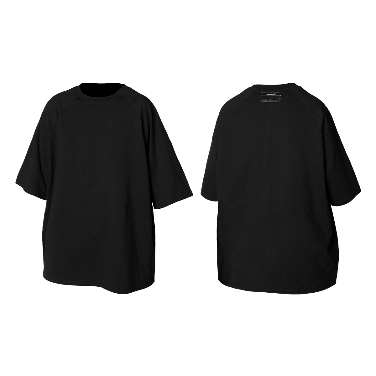 RELABEL Skin-friendly Shoulder Casual Tee