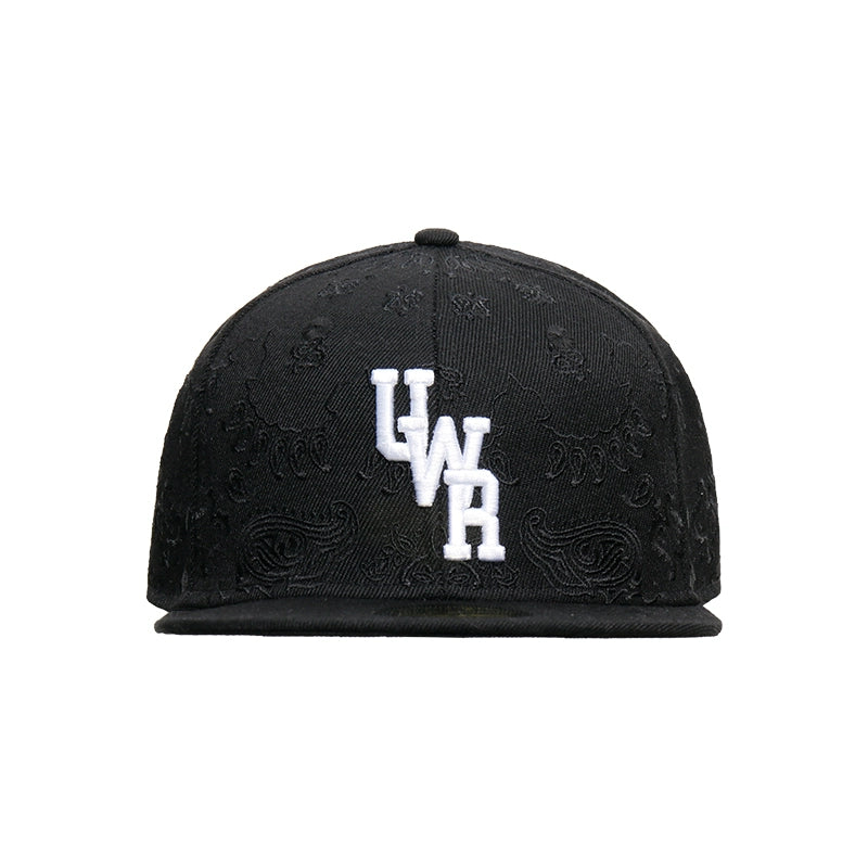 UNTILWERICH Embroidered Trendy Sunshade Hat