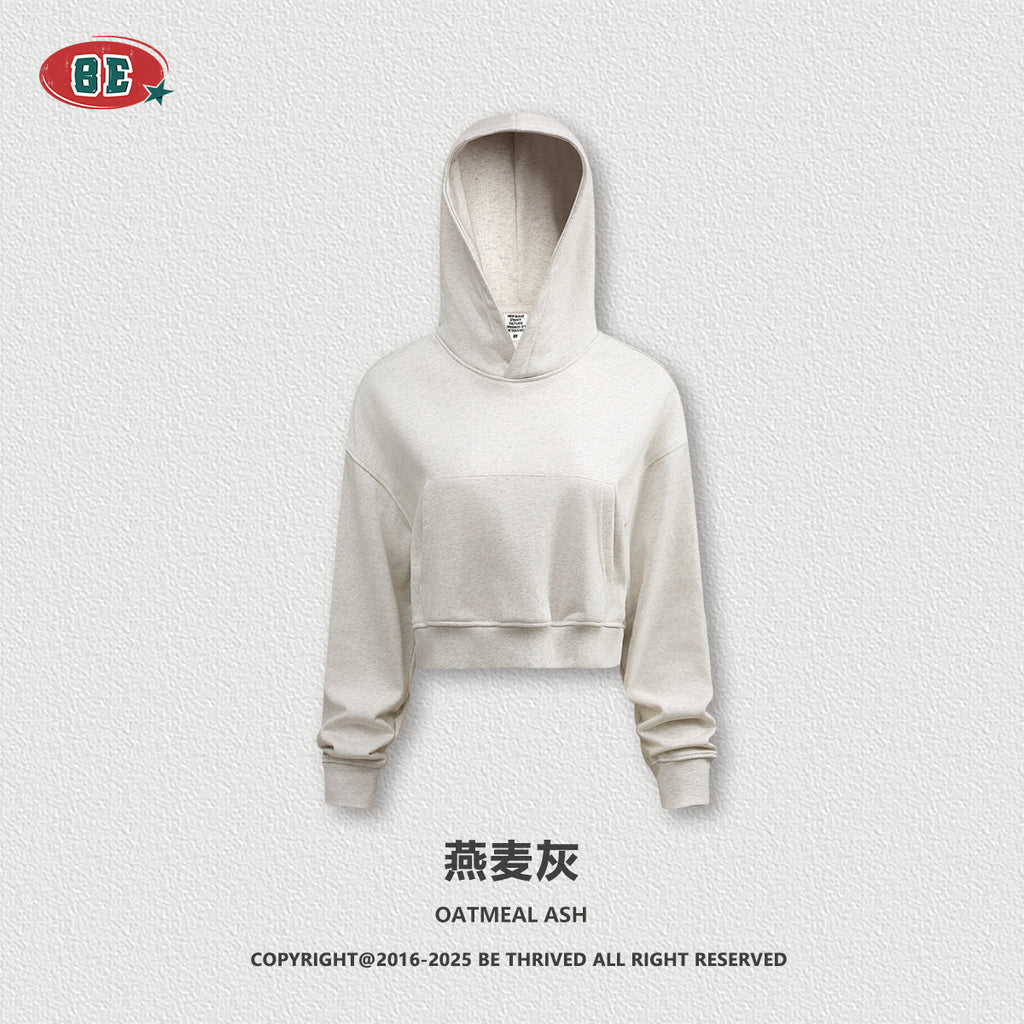 BE Large Pocket Hooded Sweater Short