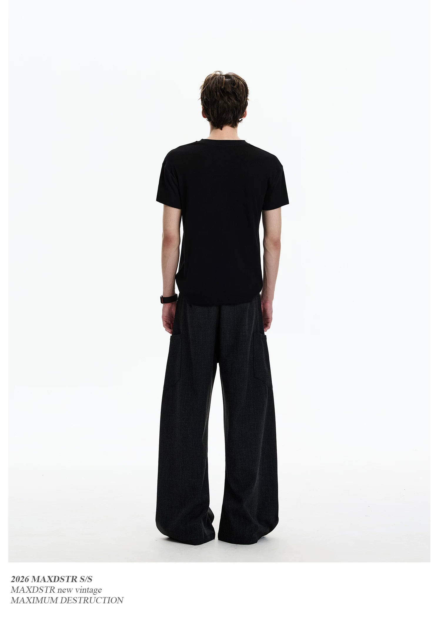 MaxDstr Slim-fit Waist Tee