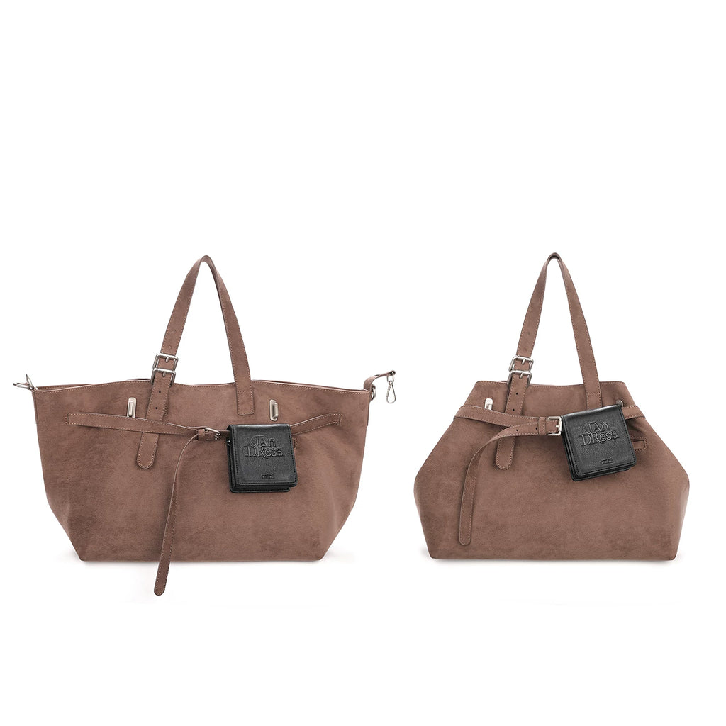 JANDRESS multi-form modern large-capacity tote bag
